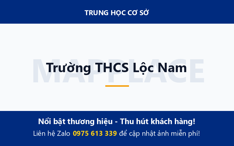 Trường THCS Lộc Nam