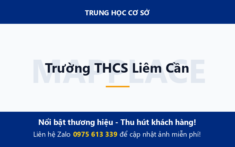 Trường THCS Liêm Cần