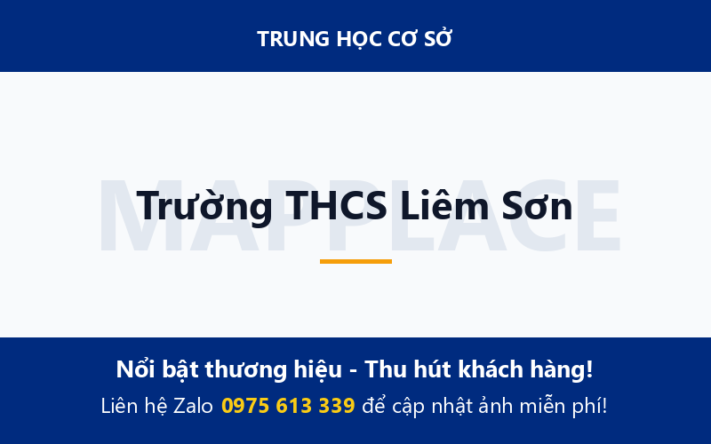 Trường THCS Liêm Sơn