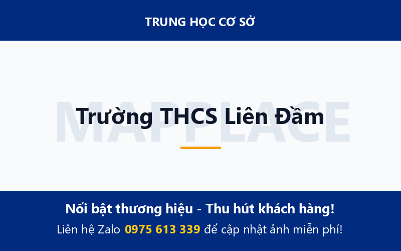 Trường THCS Liên Đầm