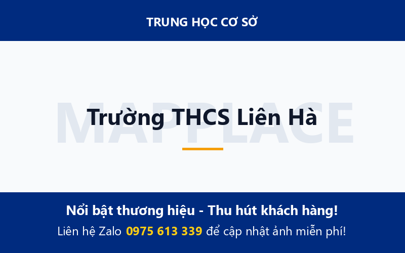 Trường THCS Liên Hà
