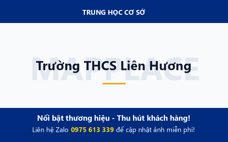 Trường THCS Liên Hương