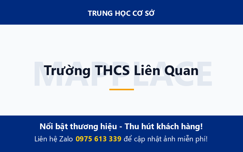 Trường THCS Liên Quan