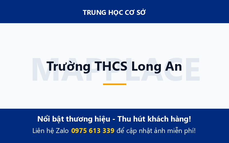 Trường THCS Long An