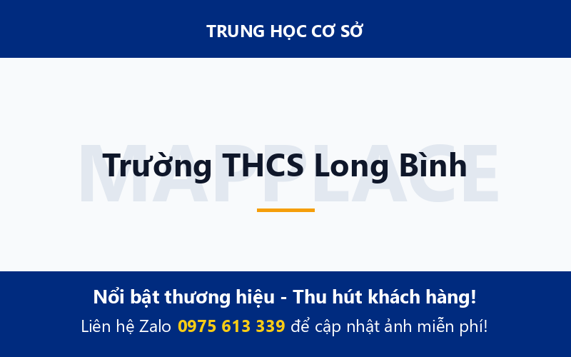 Trường THCS Long Bình