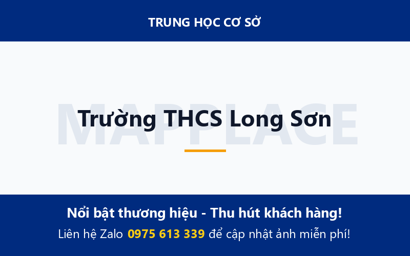 Trường THCS Long Sơn