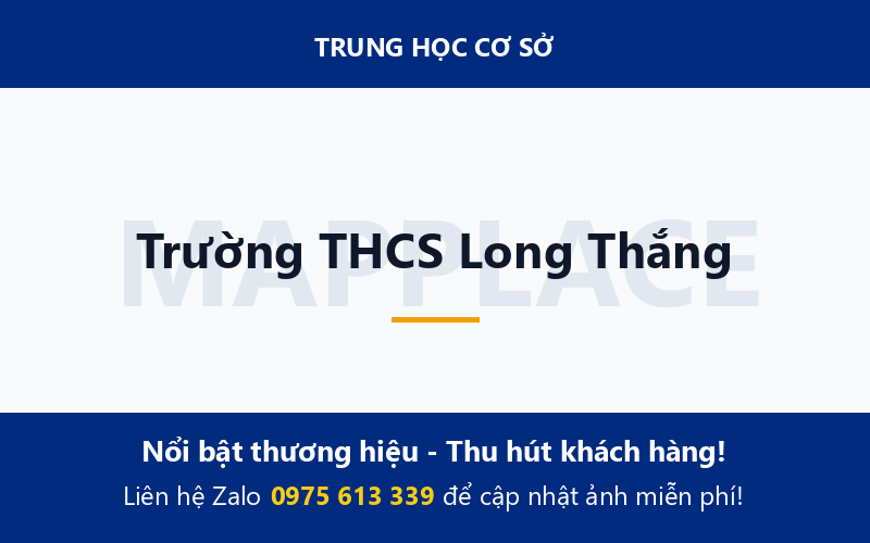 Trường THCS Long Thắng
