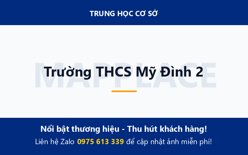 Trường THCS Mỹ Đình 2