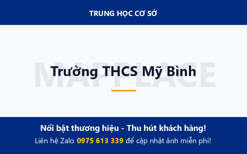 Trường THCS Mỹ Bình
