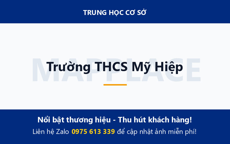 Trường THCS Mỹ Hiệp