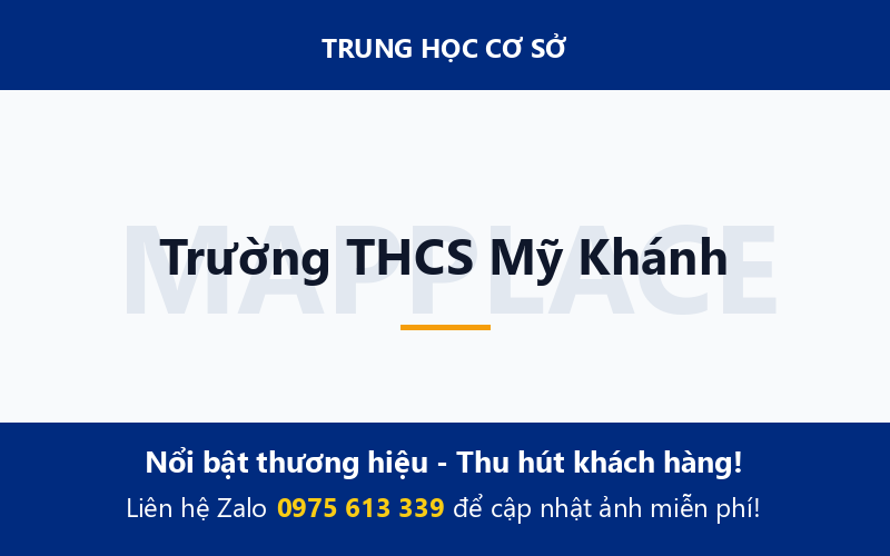 Trường THCS Mỹ Khánh