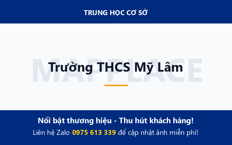 Trường THCS Mỹ Lâm