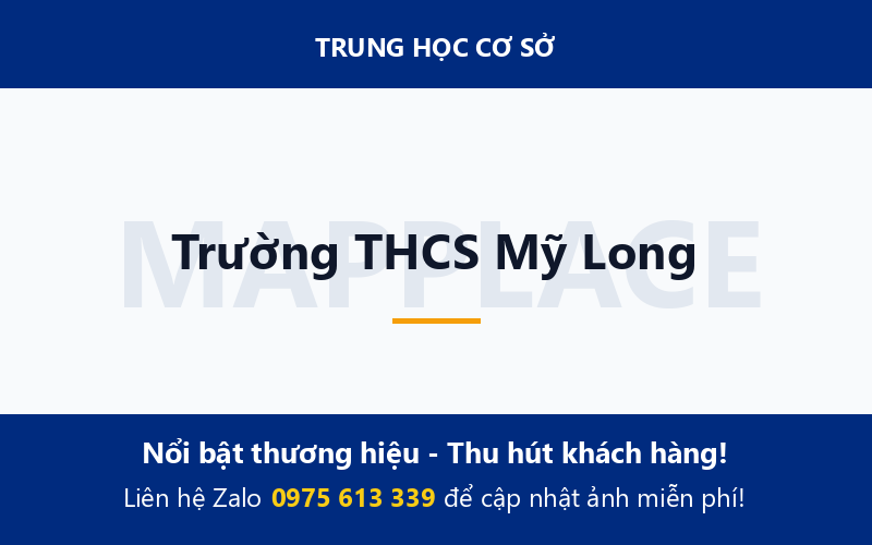 Trường THCS Mỹ Long