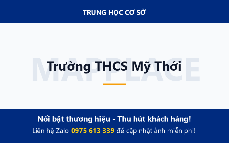Trường THCS Mỹ Thới