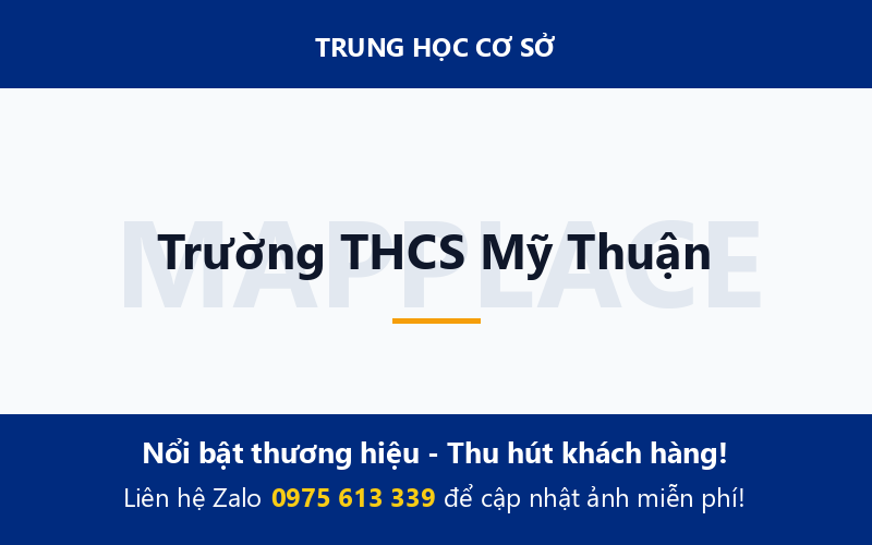 Trường THCS Mỹ Thuận