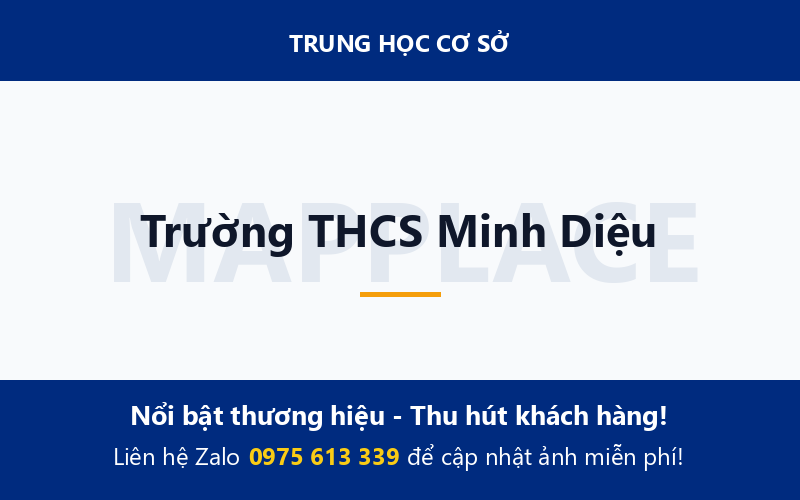 Trường THCS Minh Diệu
