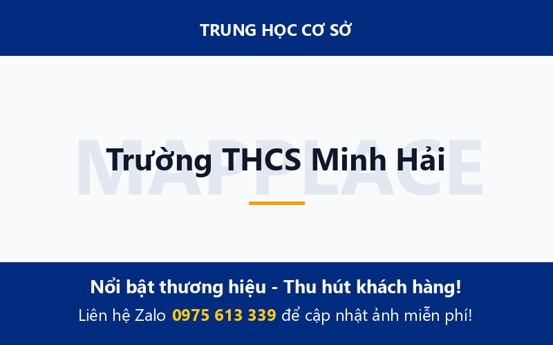 Trường THCS Minh Hải