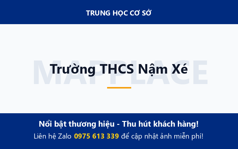 Trường THCS Nậm Xé