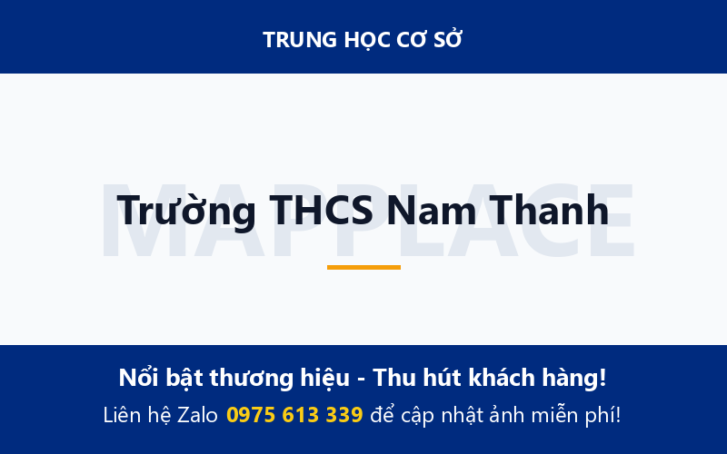 Trường THCS Nam Thanh