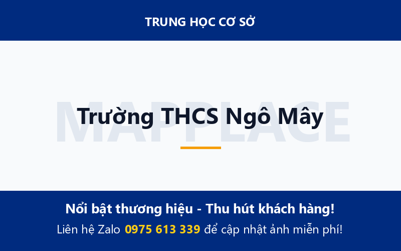 Trường THCS Ngô Mây