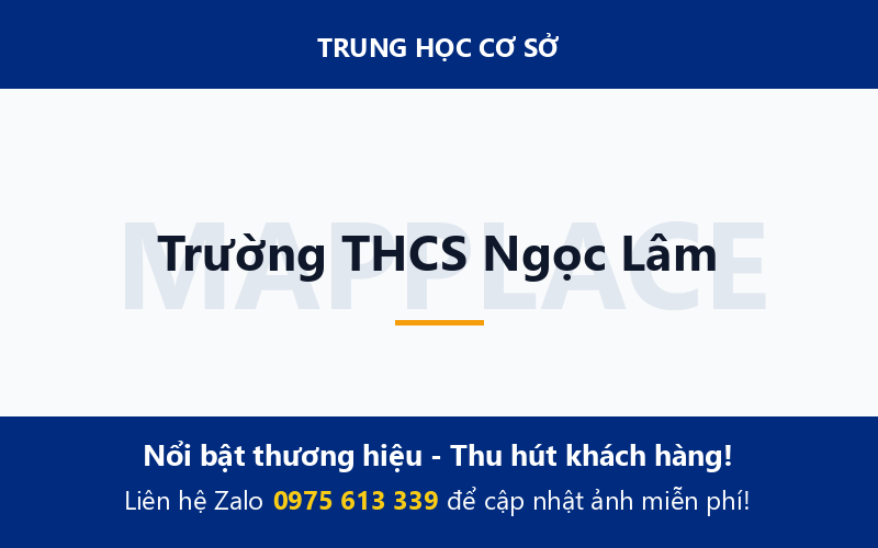 Trường THCS Ngọc Lâm