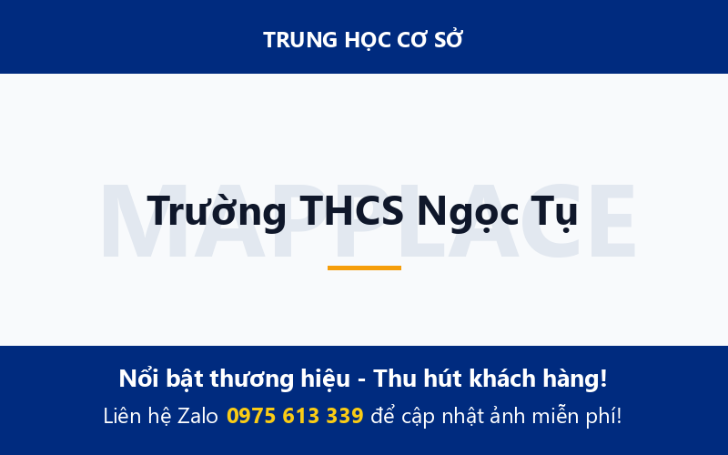 Trường THCS Ngọc Tụ