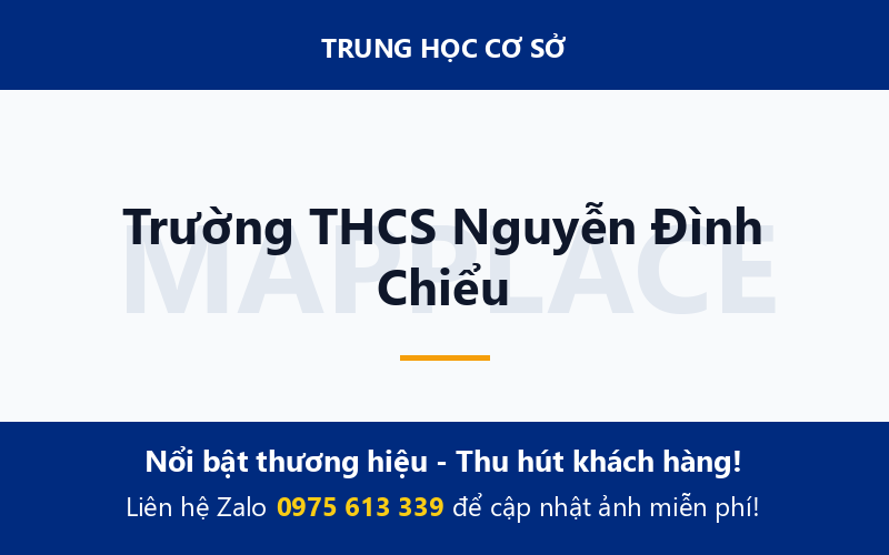 Trường THCS Nguyễn Đình Chiểu