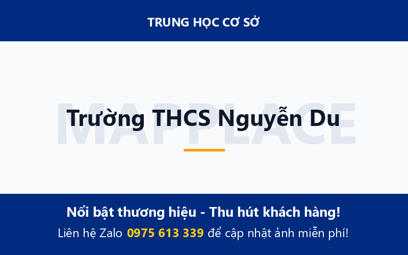 Trường THCS Nguyễn Du