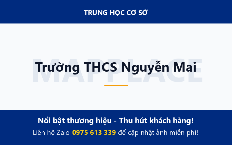 Trường THCS Nguyễn Mai