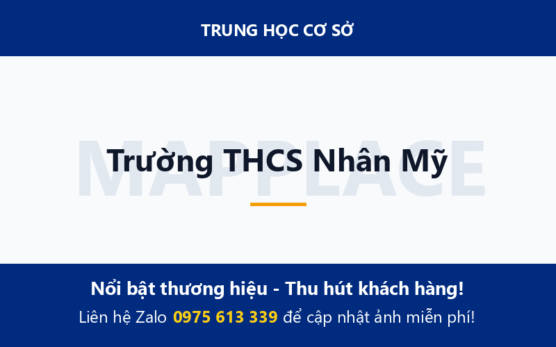 Trường THCS Nhân Mỹ
