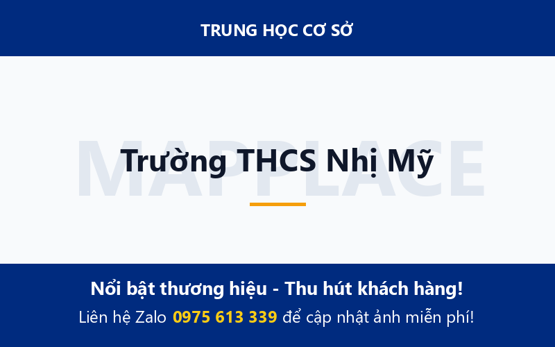 Trường THCS Nhị Mỹ