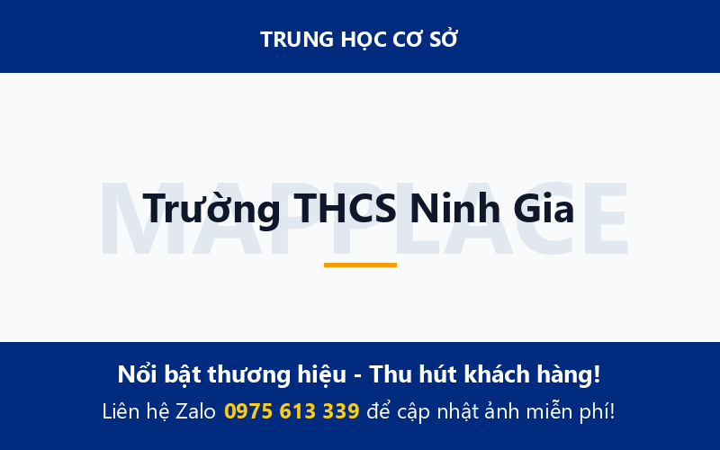 Trường THCS Ninh Gia