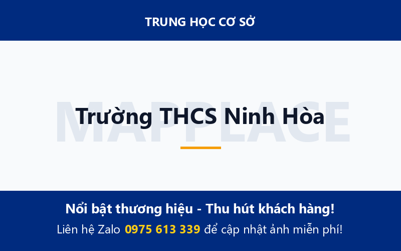 Trường THCS Ninh Hòa