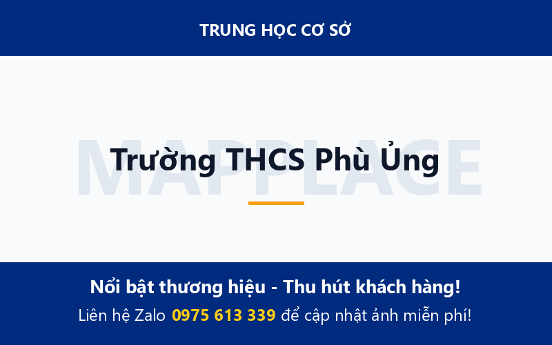 Trường THCS Phù Ủng
