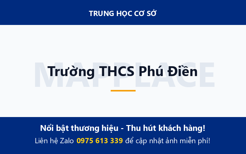 Trường THCS Phú Điền