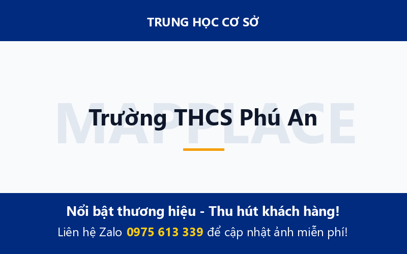 Trường THCS Phú An