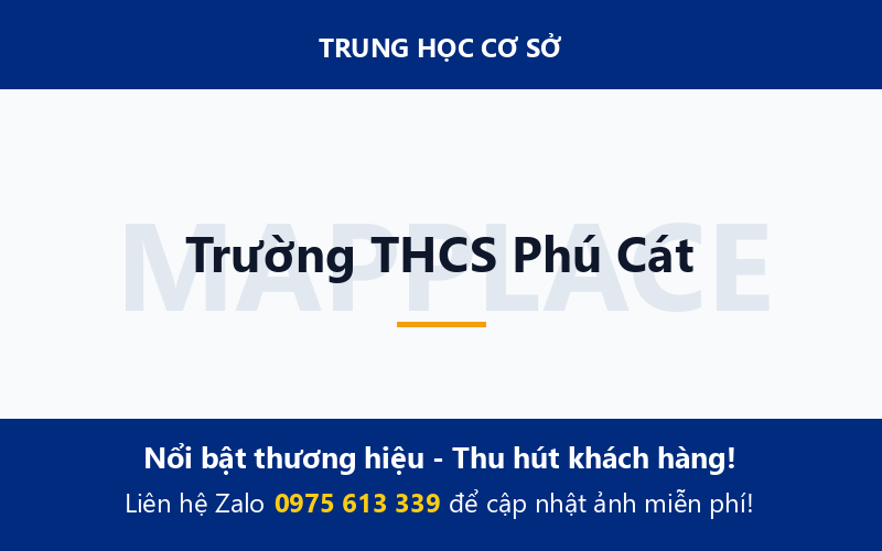 Trường THCS Phú Cát