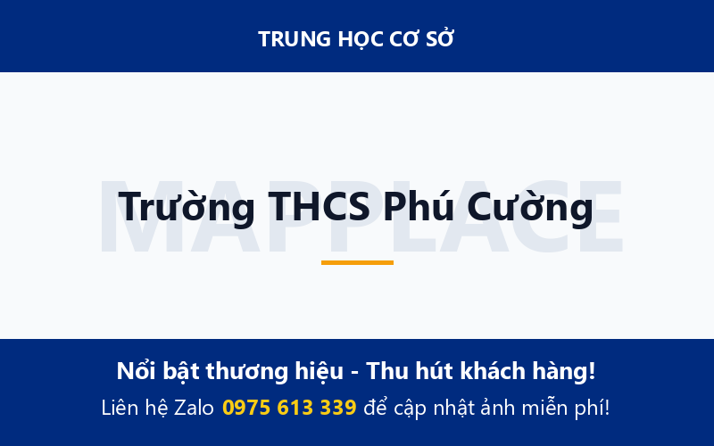 Trường THCS Phú Cường