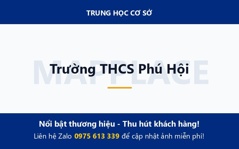 Trường THCS Phú Hội