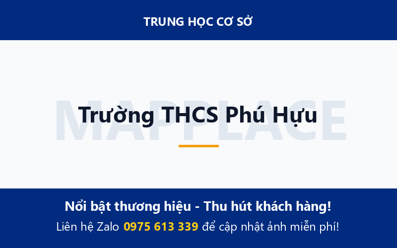 Trường THCS Phú Hựu