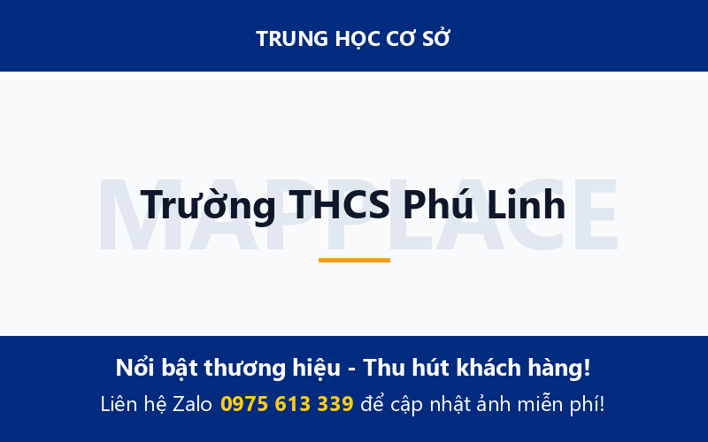 Trường THCS Phú Linh