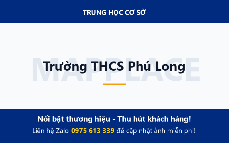 Trường THCS Phú Long