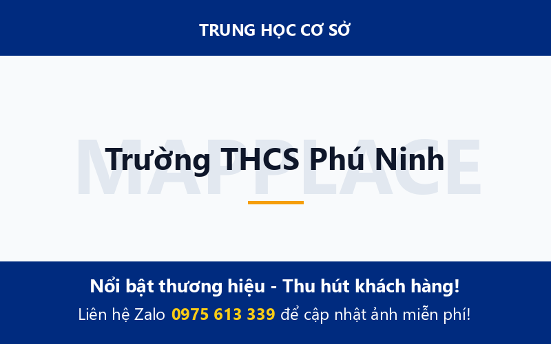 Trường THCS Phú Ninh