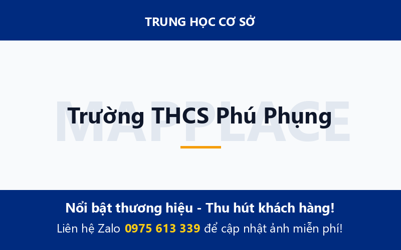 Trường THCS Phú Phụng