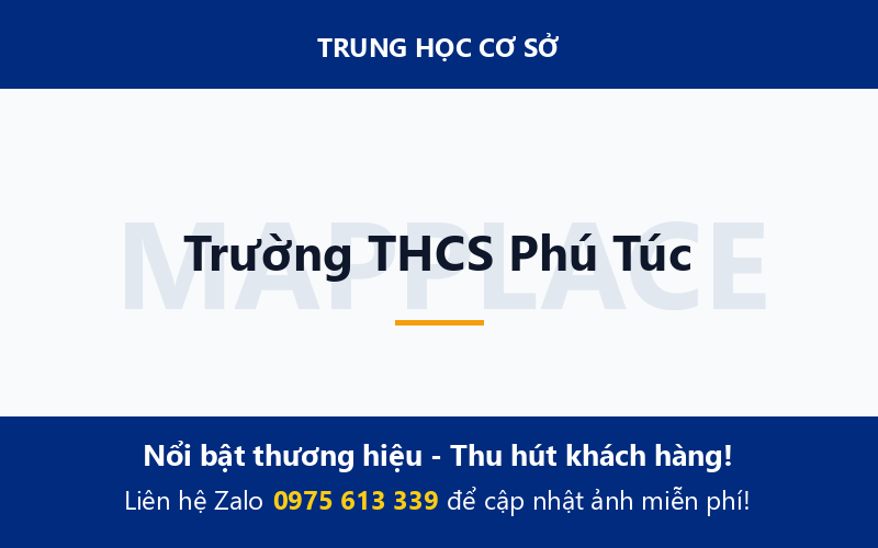 Trường THCS Phú Túc