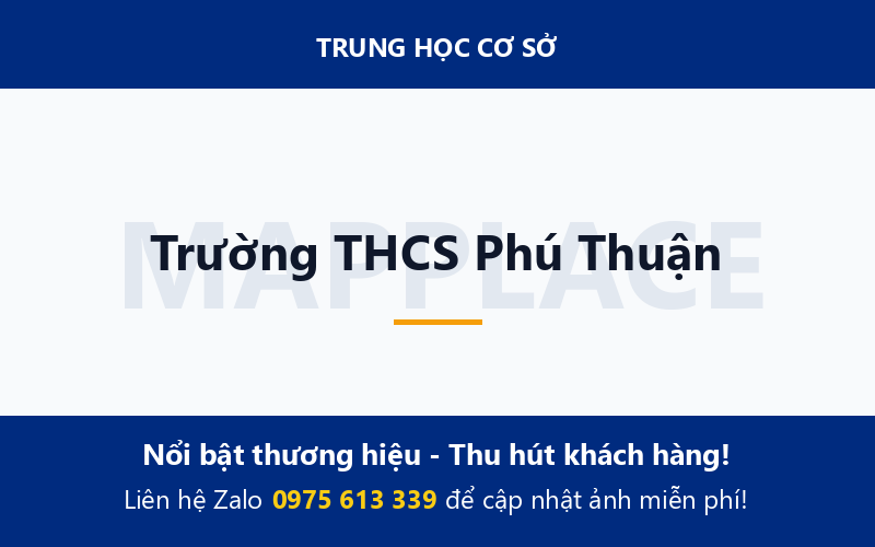 Trường THCS Phú Thuận