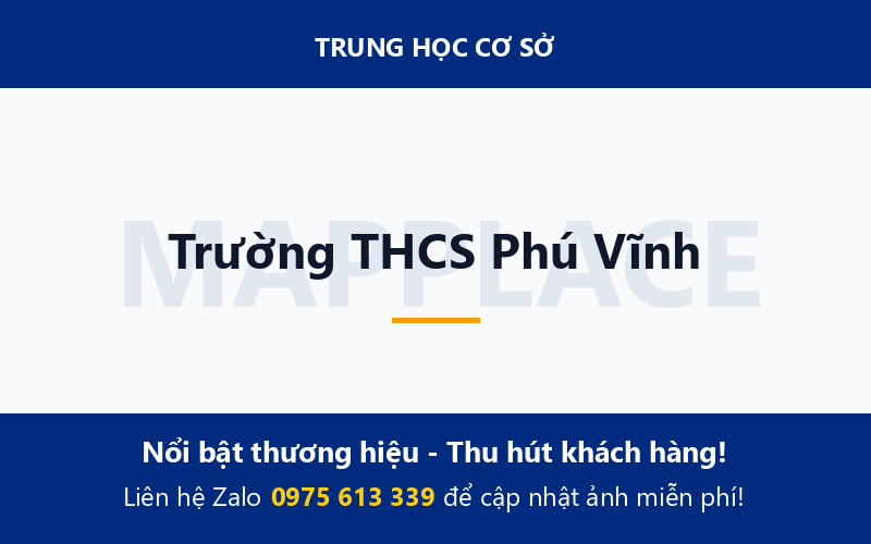 Trường THCS Phú Vĩnh