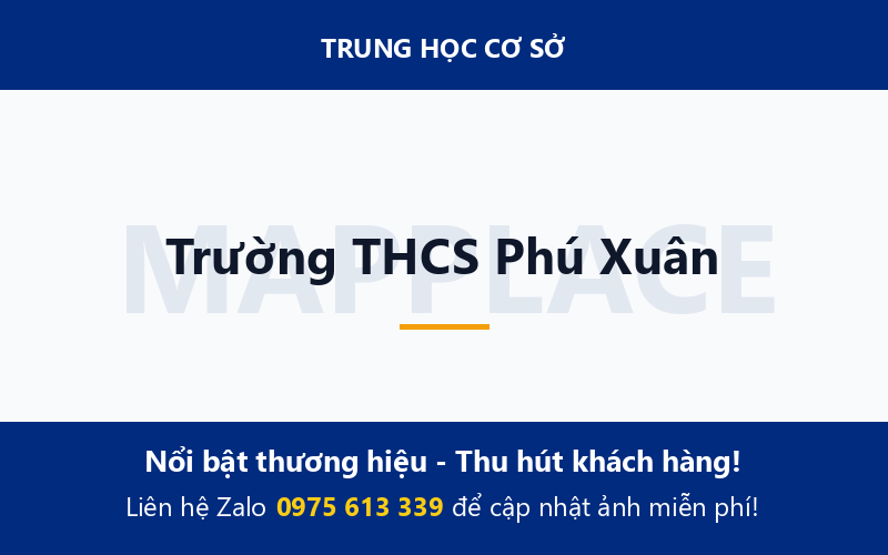 Trường THCS Phú Xuân