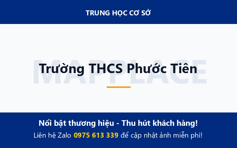 Trường THCS Phước Tiên