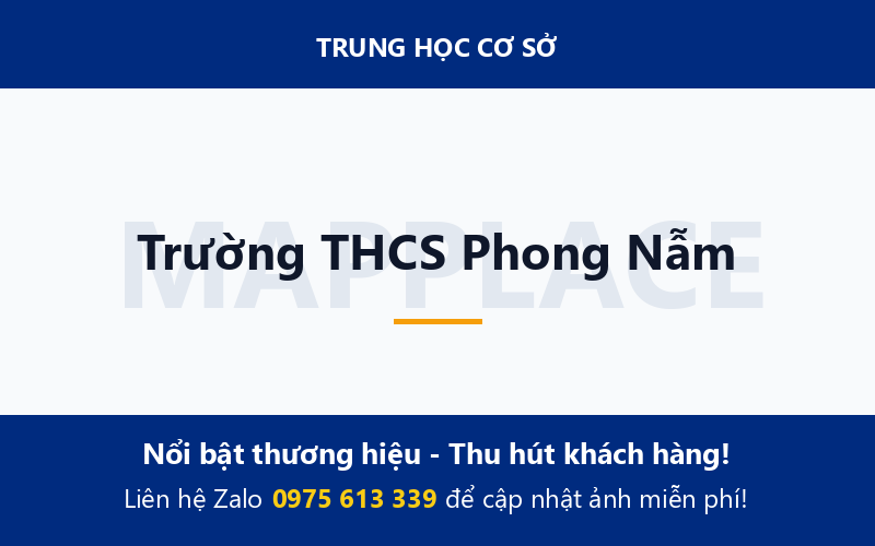 Trường THCS Phong Nẫm